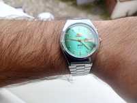 Barwa limonki zegarek orient crystal ni seiko Citizen certina Tissot