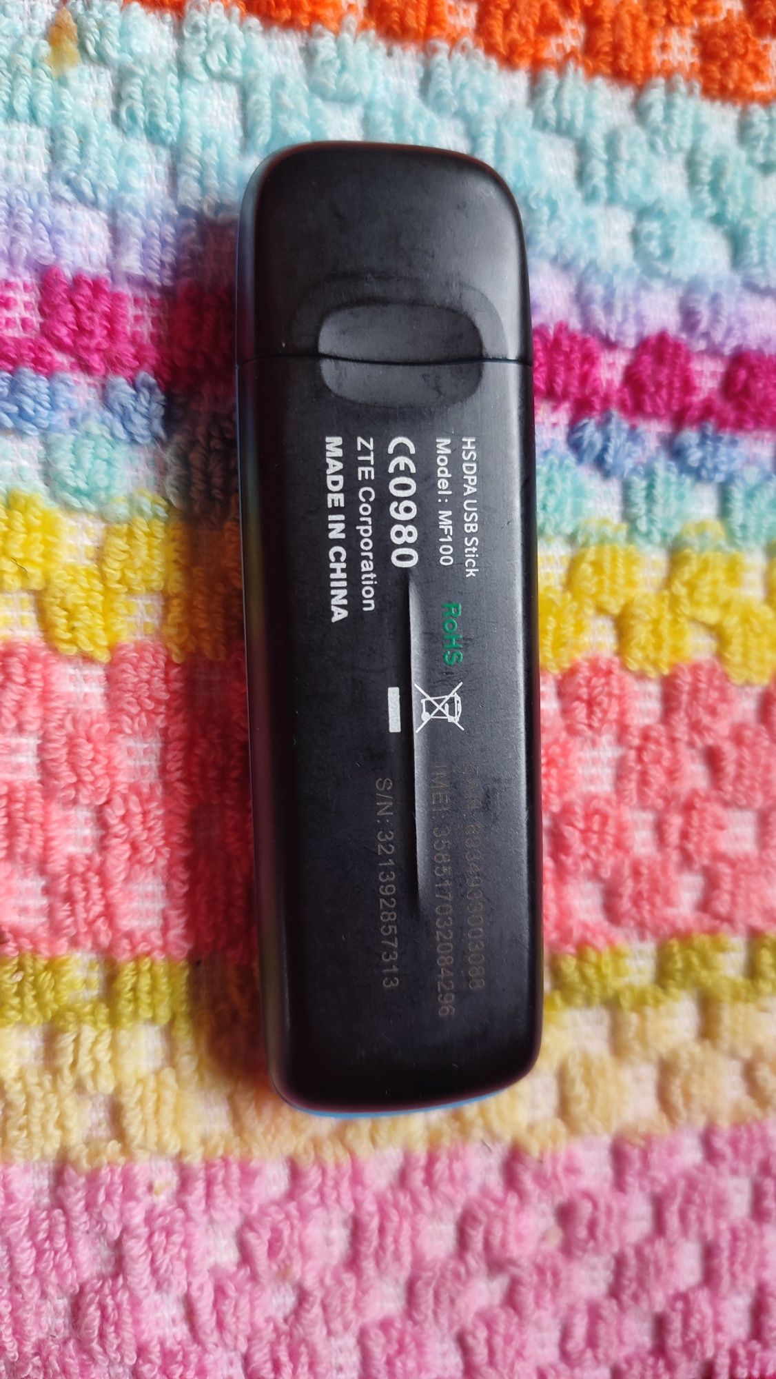 Modem zte mf 100