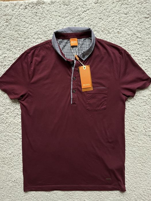 Футболка Hugo Boss Новая. Поло Футболка
