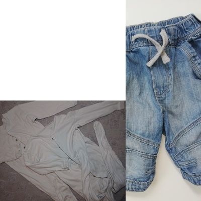 Gratisy Zestaw modny chłopiec 18-24m 86-92 cm