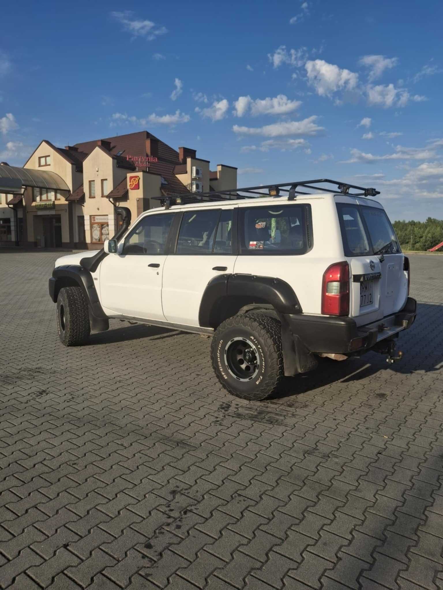 Nissan patrol 2007 silnik 3.0 160 KM GU4