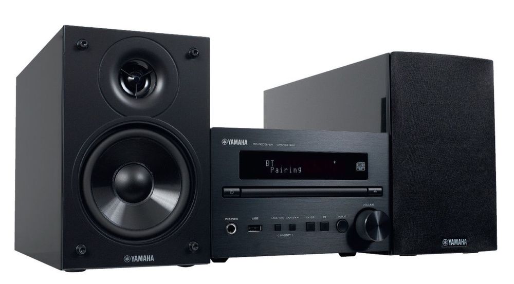 System Audio Yamaha MCR-b370D wieża CRX-b370 Bluetooth DAB+