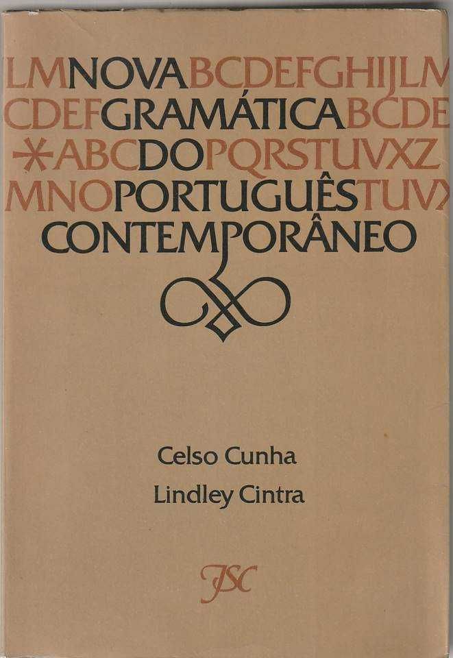 Nova gramática do português contemporâneo-Celso Cunha, Lindley Cintra