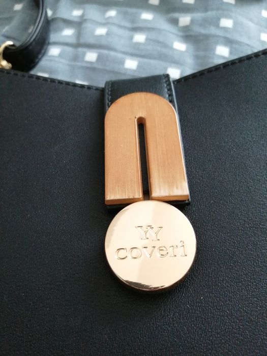 Czarna torebka Coveri NOWA