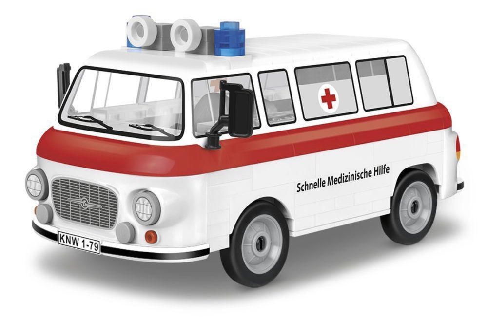 Klocki cobi 24595 Barkas B1000 Krankenwagen