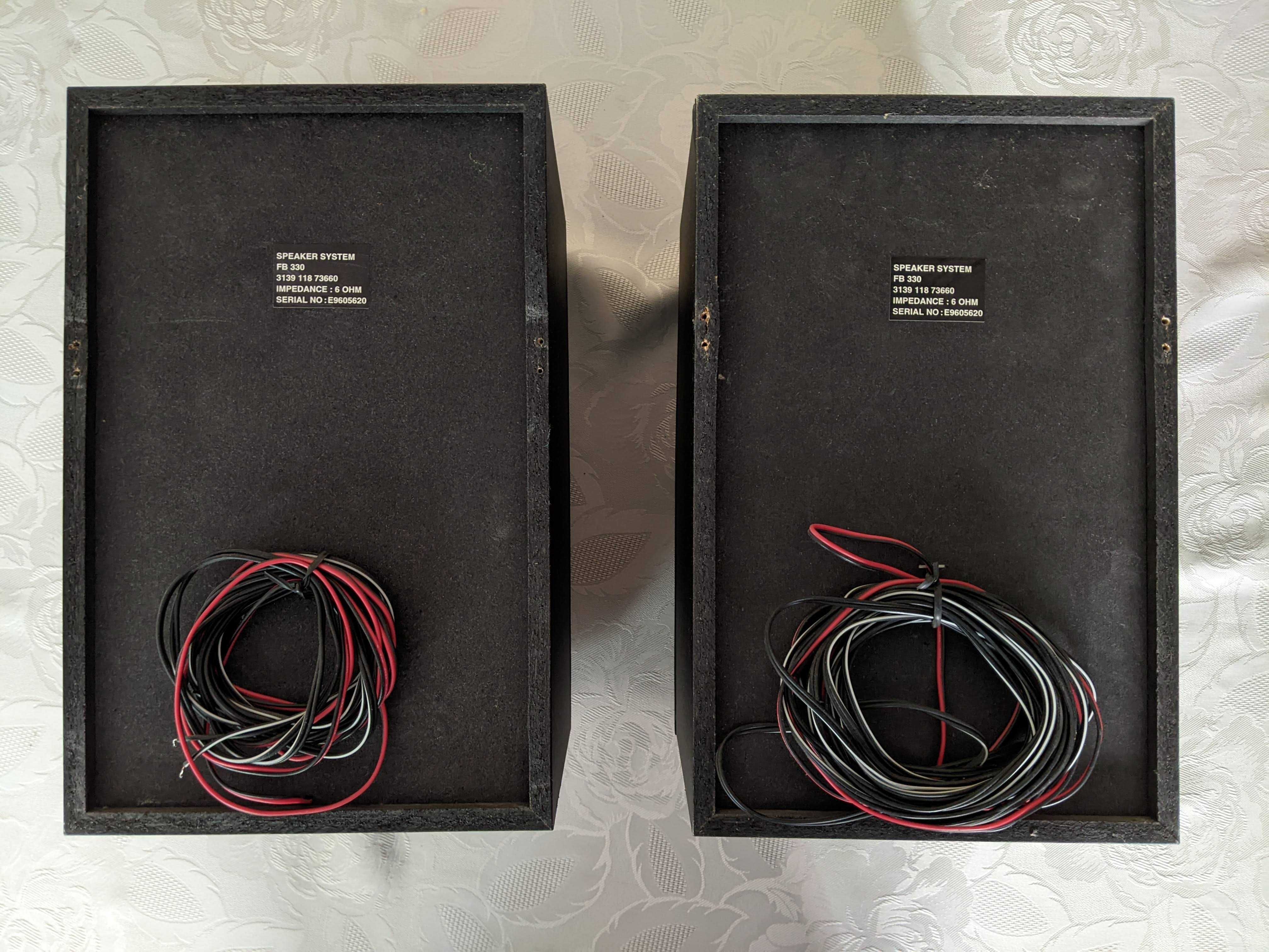 Kolumny Philips (głośniki), impedancja 6 OHM