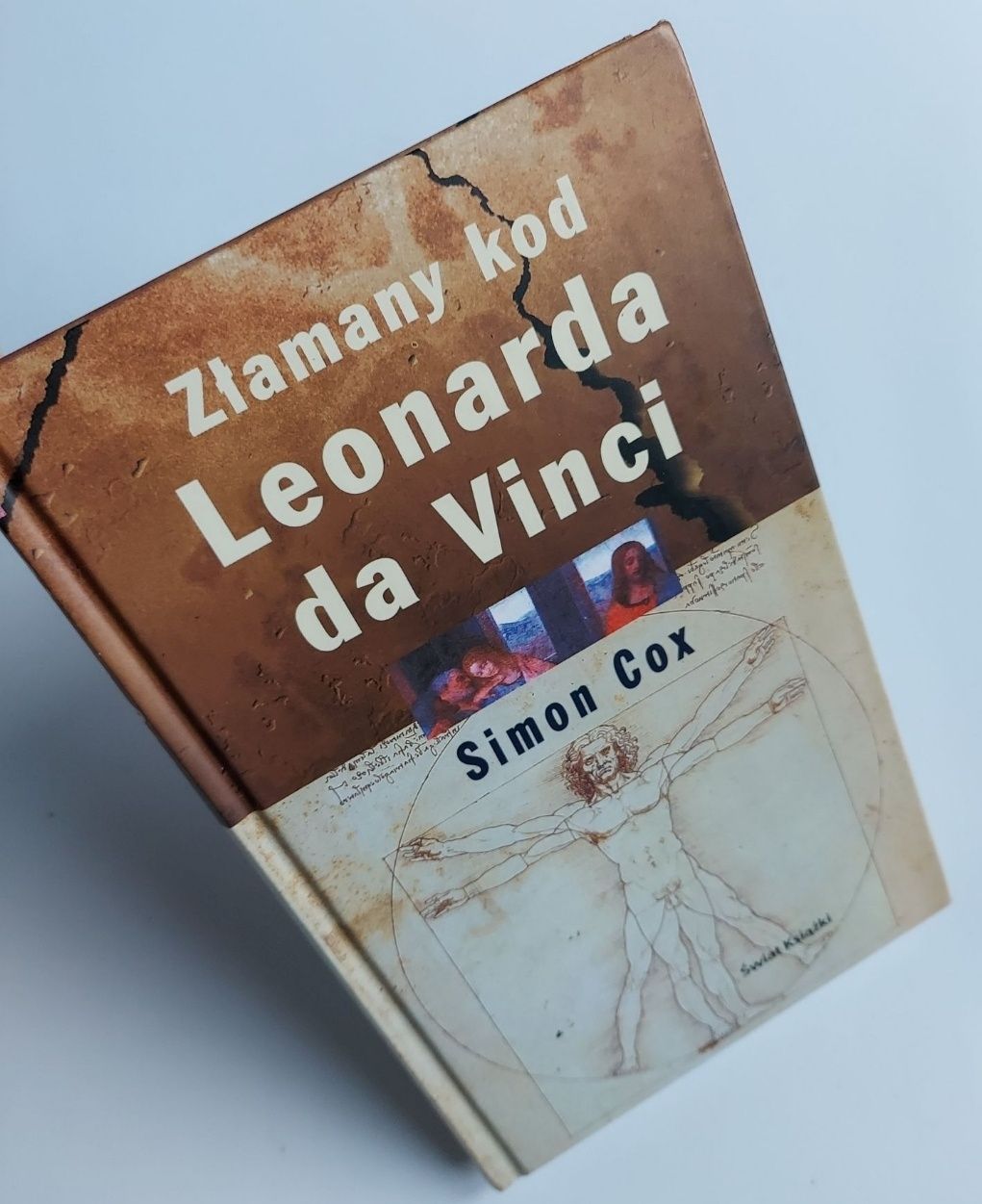 Złamany kod Leonarda da Vinci - Simon Cox