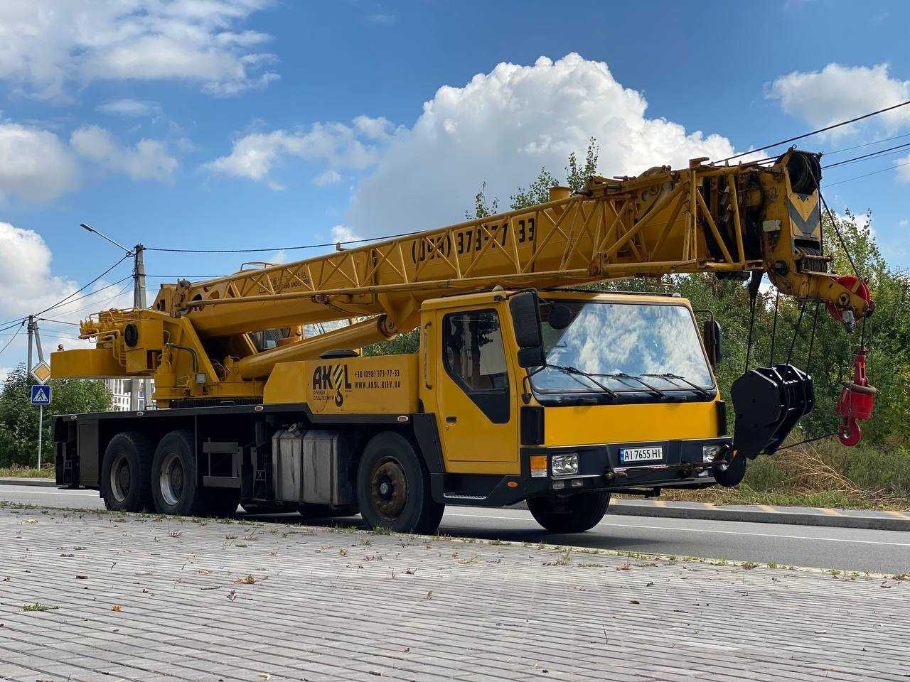 XCMG QY25K5 2008 рік ідеальний стан