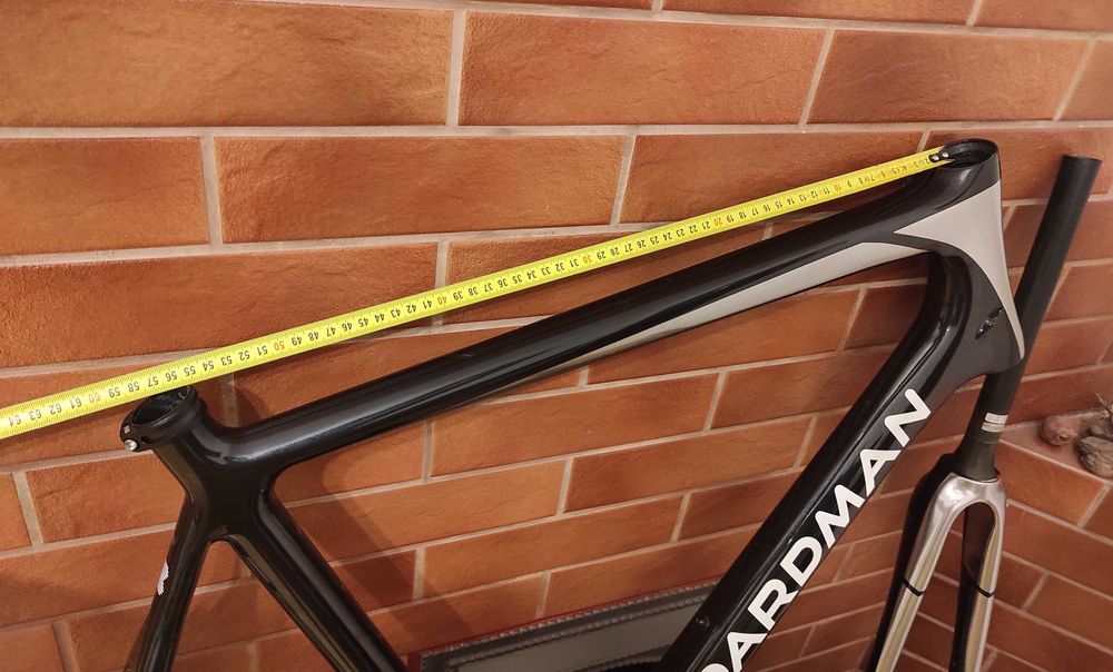 Карбонова рама та вилка Boardman SLR Endurance Disc frameset L XL шосе
