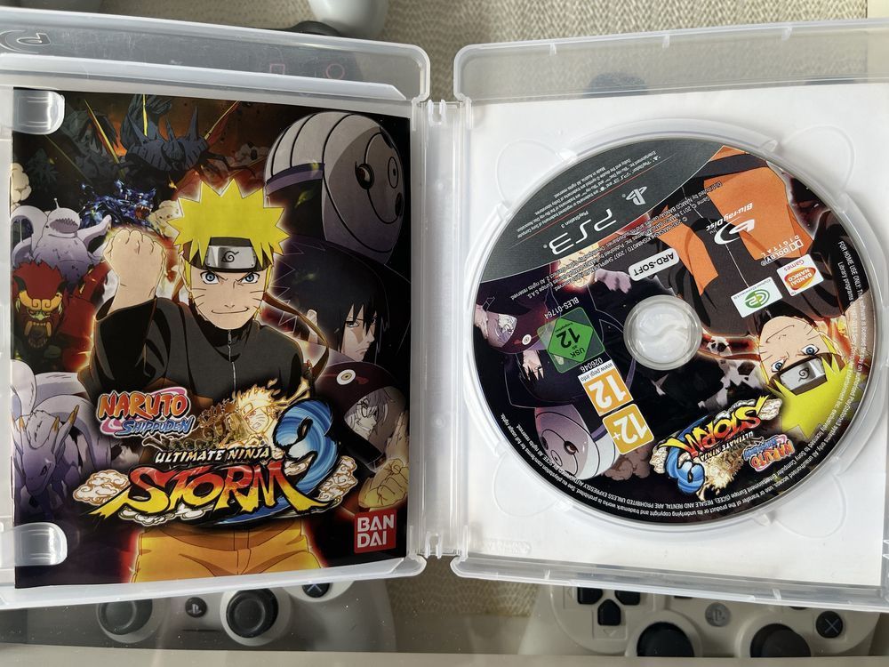 Naruto Shippuden Ultimate Ninja Storm 3 PS3 gra PlayStation 3