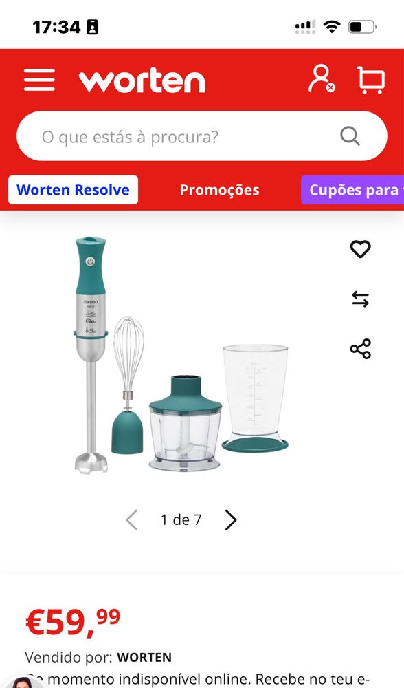 Kubo Varinha de mão 3 em 1