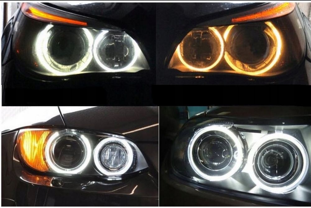 Żarówki Led Marker BMW Angel E39 E53 E60 E63 E65 X5 E87 X3 NOWE