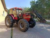 Case IH 5130  Ciągnik rolniczy Case Maxxum 5130 z ładowaczem czołowym