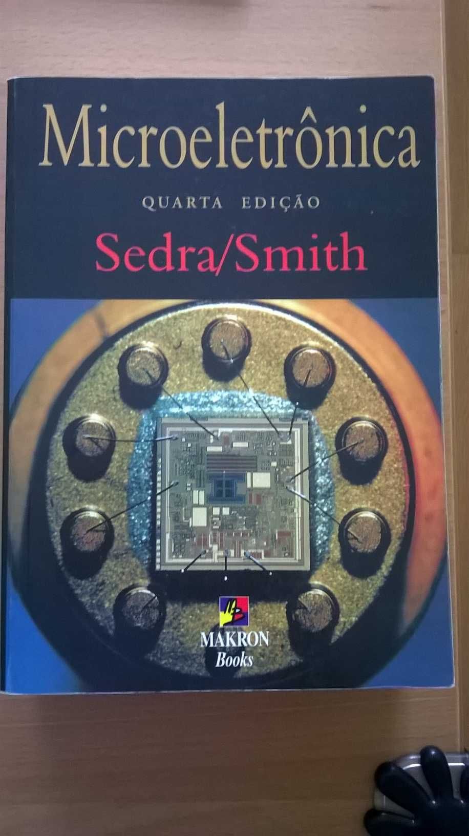 Livro de Microeletronica de Sedra/Smith (engenharia)