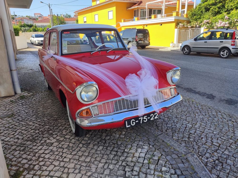 Carro do Harry Potter para casamentos
