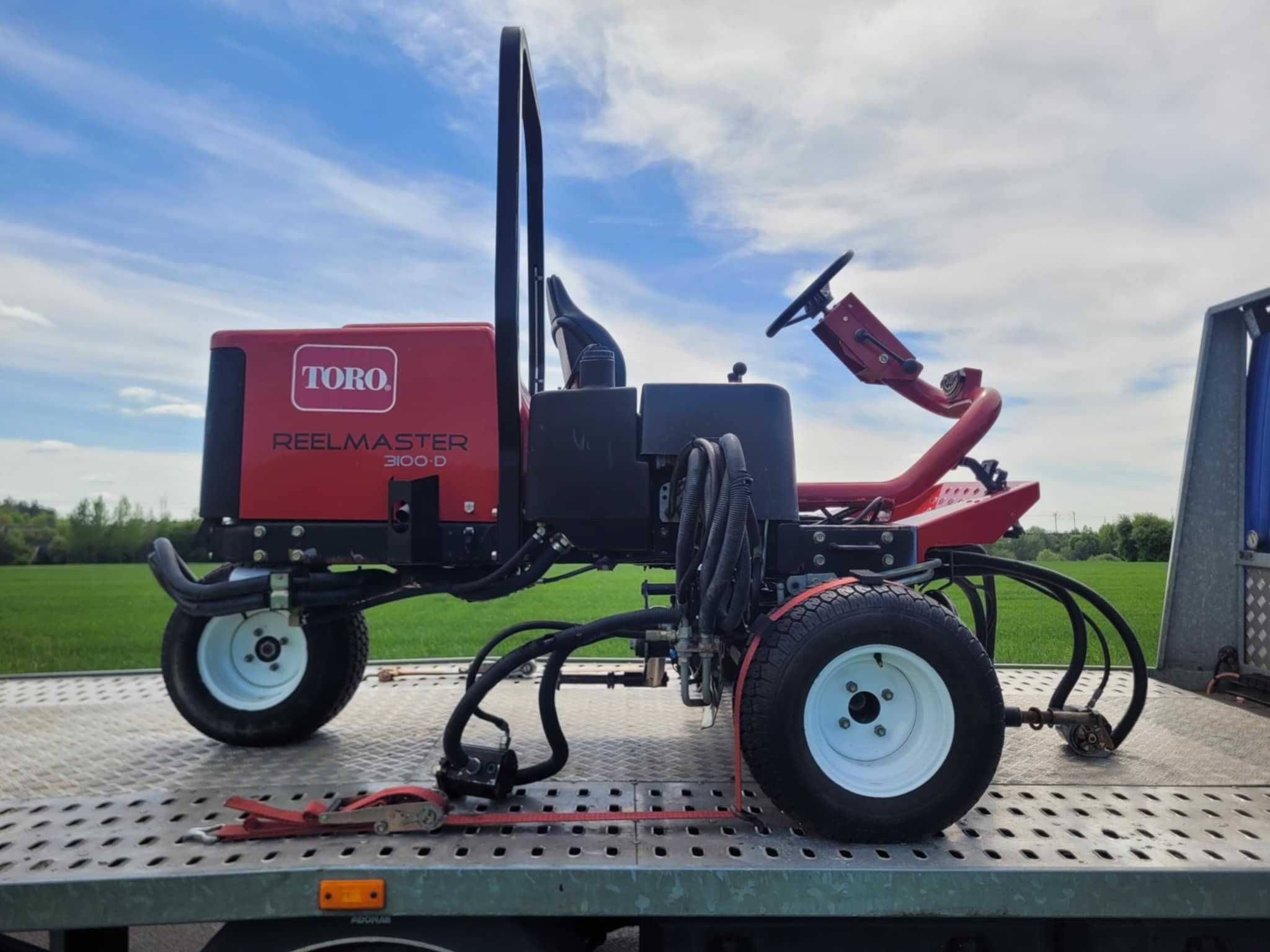 John Deere kosiarka wrzecionowa TORO 3100D kosiarka TORO 3100 Jacobsen