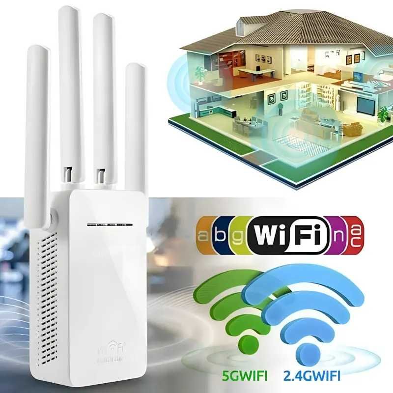 Wifi Репитер для расширения площади сети 09 LV-WRWIFI роутер