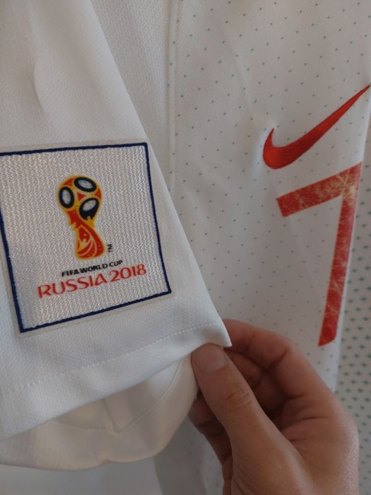 Camisola Nike Portugal Mundial 2018 Ronaldo 7