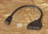 Cплиттер разветвитель HDMI - подключение приставки к двум телевизорам