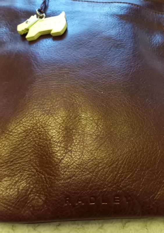 Radley шкіряна кожаная сумка через плече