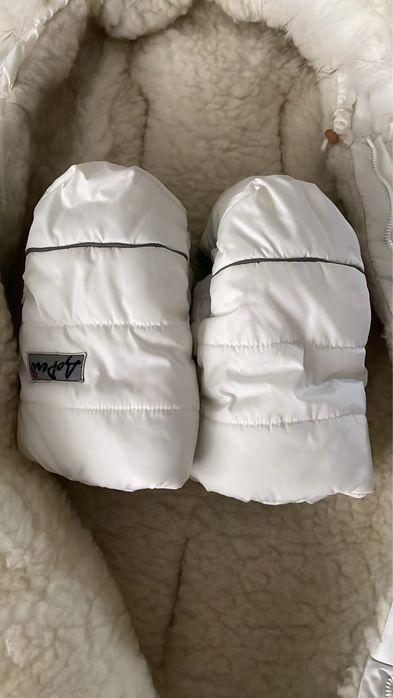 Конверт DoRechi на овчині, зимовий конверт для вашого немовля.