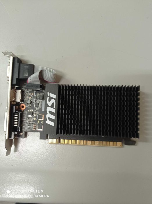 Placa Gráfica MSI GT710