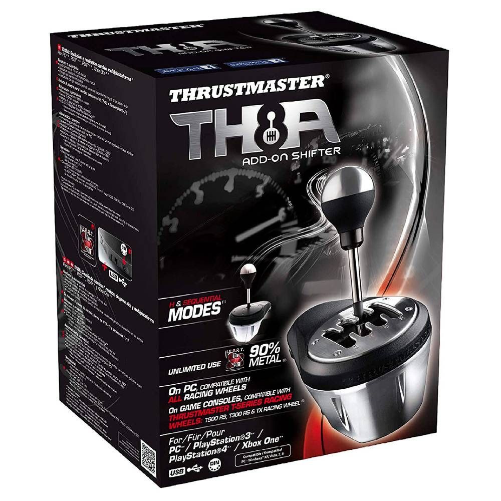 Shifter Thrustmaster TH8A Add-On Xbox One/PS5/PS4/PS3/PC