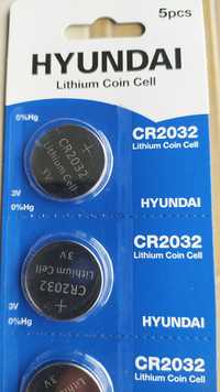 Батарейка CR2032 , HYUNDAI  Оригинал