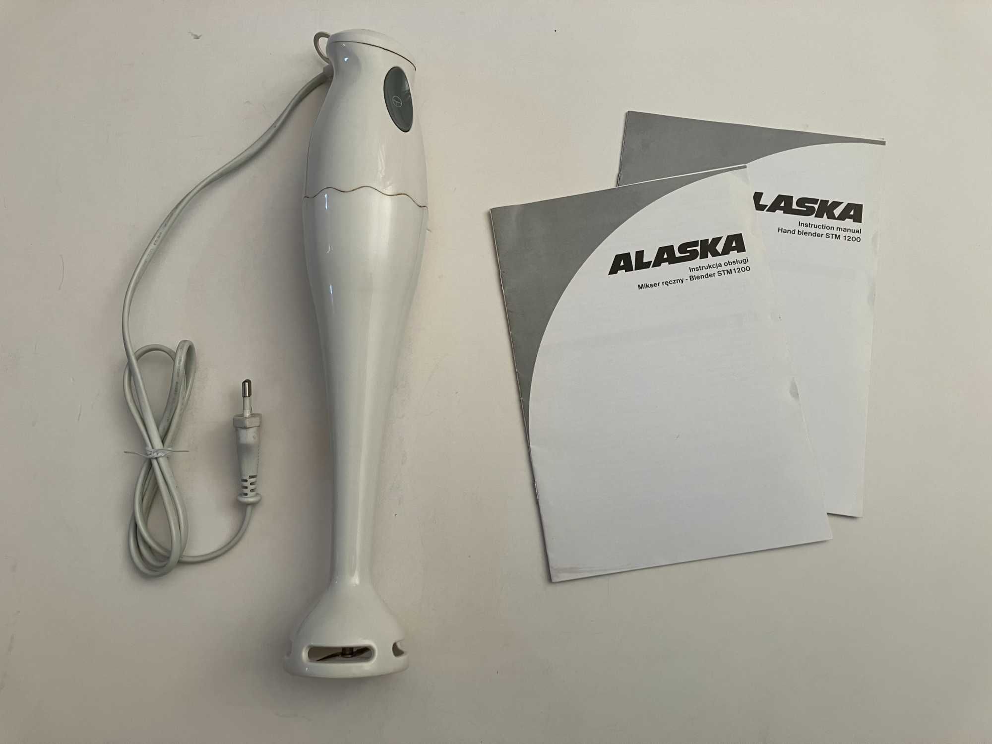 BLENDER ręczny ALASKA STM1200 Lidl