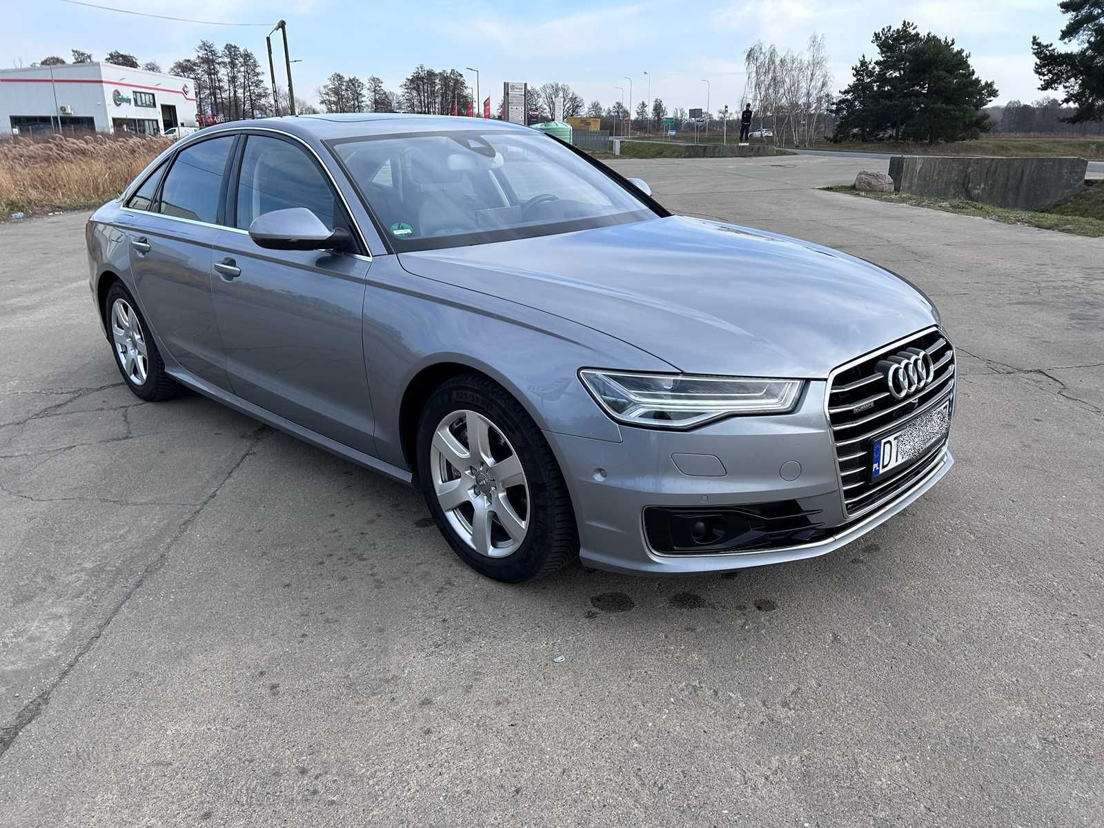 Audi A6 3,0 TDI Quattro * sedan * skóry * NAVI * PEŁNA OPCJA *