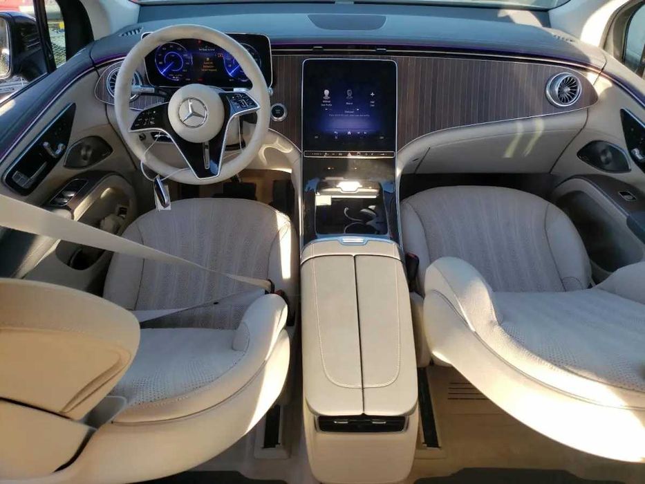 Бампер Mercedes EQS, EQE, EQV V297 розборка шрот