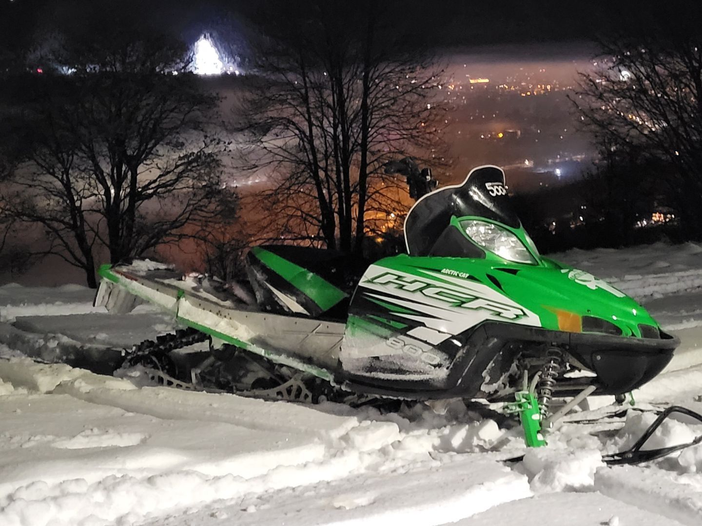 Sprzedam skuter śnieżny arctic cat hcr 800