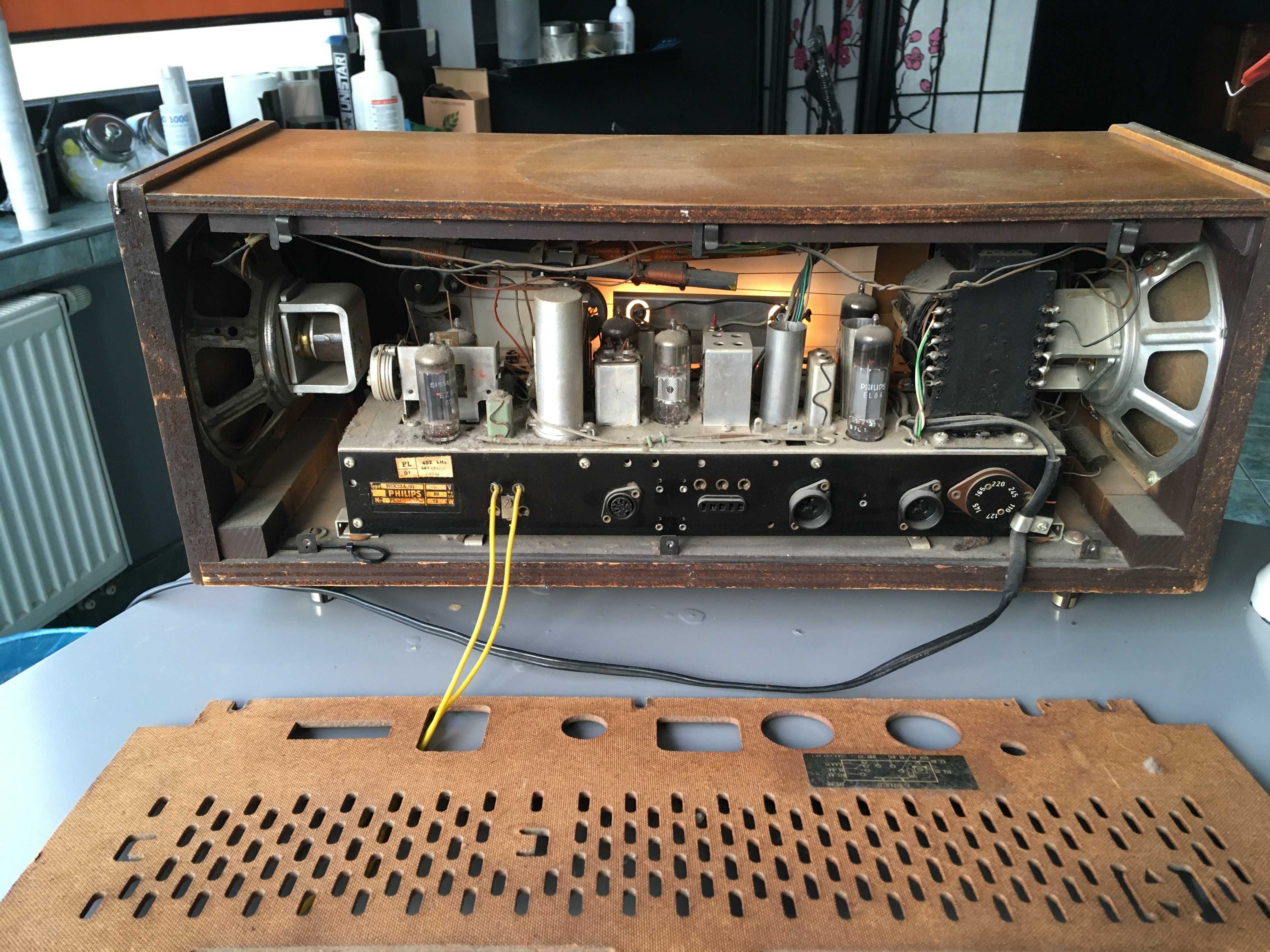 Radio Philips -Lampowe Vintage