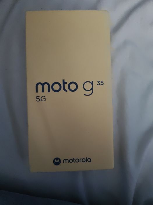 Nowa Motorola g35 g5