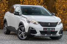 Peugeot 3008 *1.2 Turbo Benzyna*131 KM*Bezwypadk.*Oryg.Lakier i Przebieg*Ideał