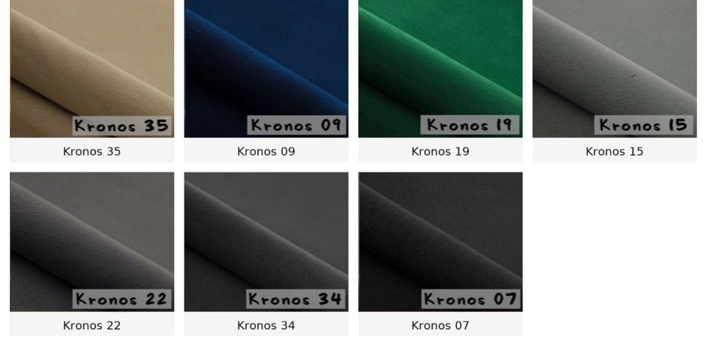 Naroznik Roki Pikowany Funkcja spania 3 Rozmiary