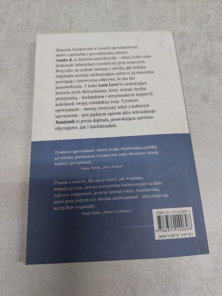 Namiętnik. Manuela Gretkowska