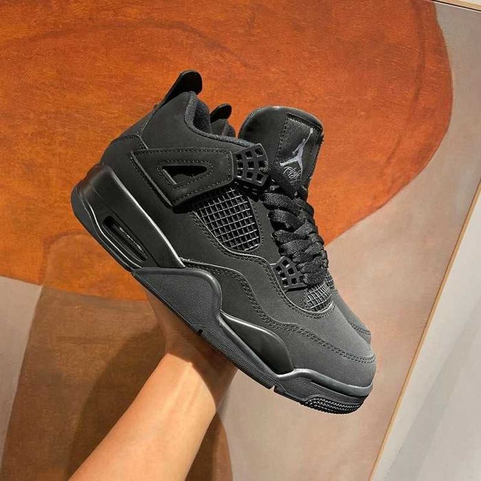 Buty Trampk Jordan 4 Retro Black Cat R.40