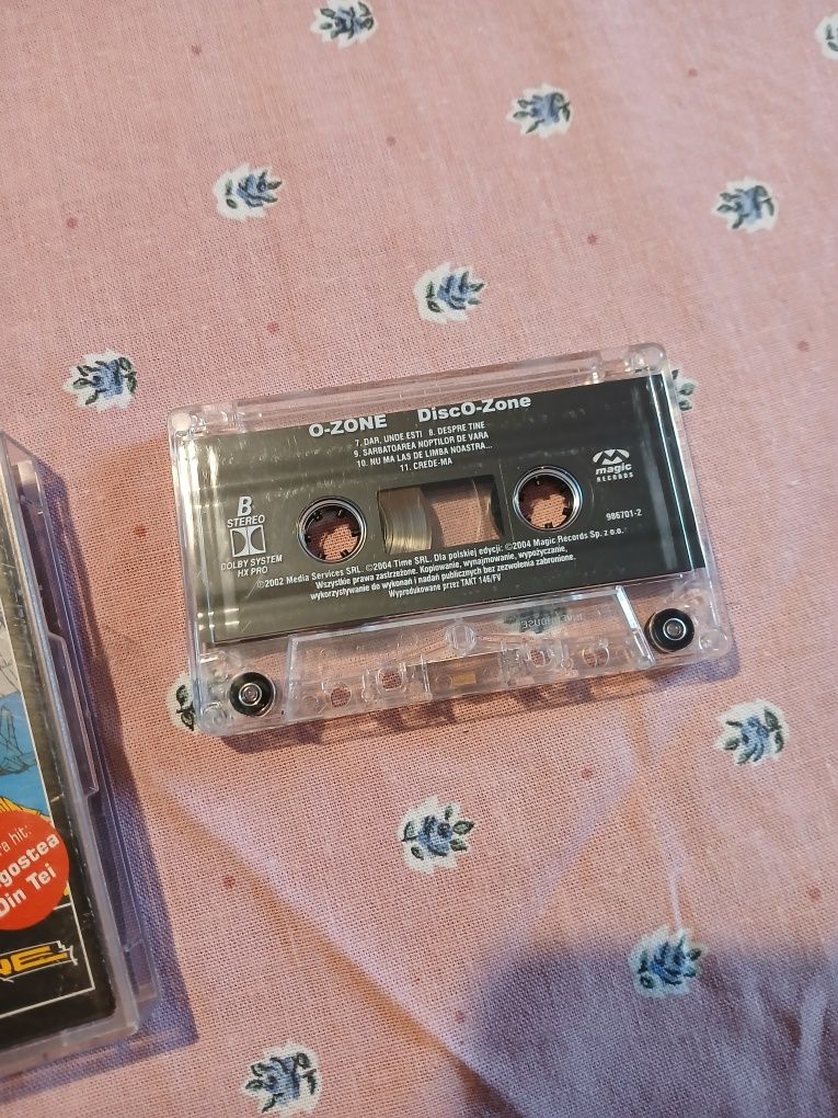 O-Zone Disco o zone kaseta magnetofonowe polskie wydanie unikat