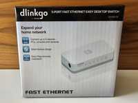 Switch D-Link GO-SW-5E