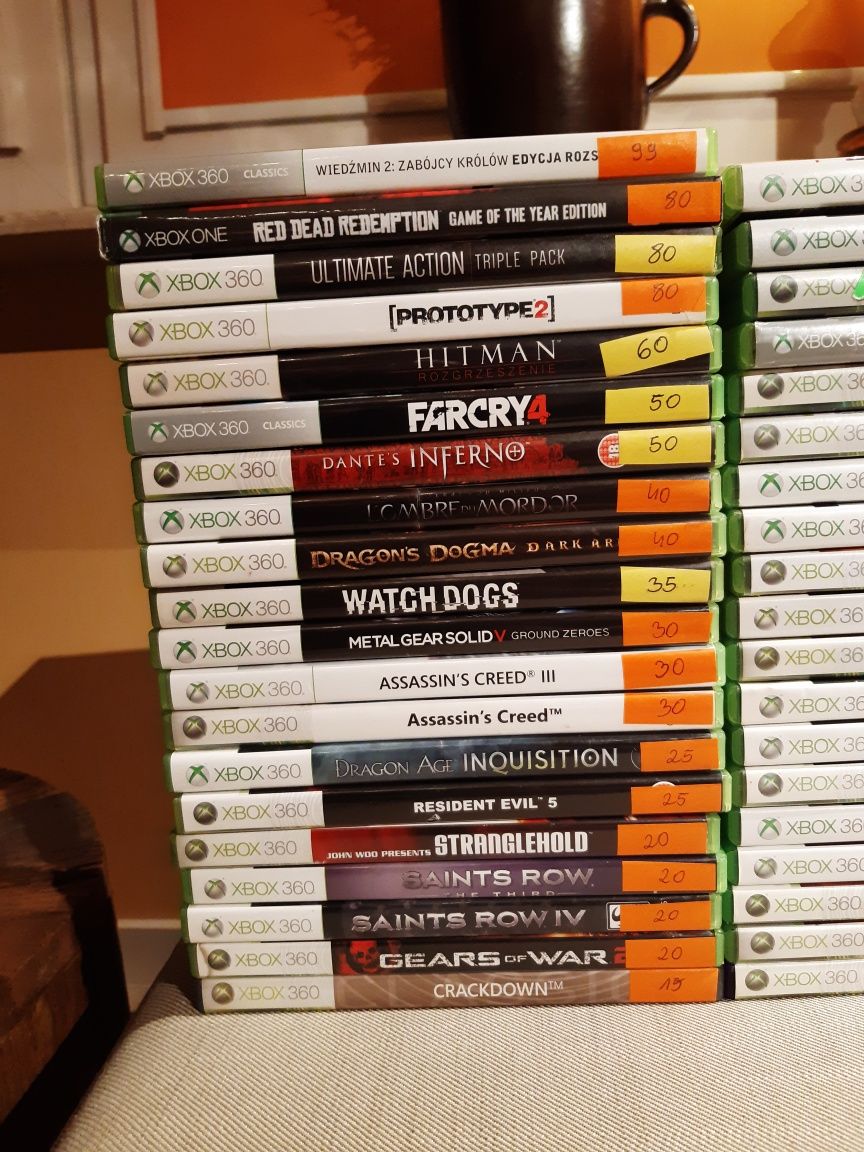 Gry xbox 360 (opis) gta 5 LEGO forza fifa need for speed minecraft