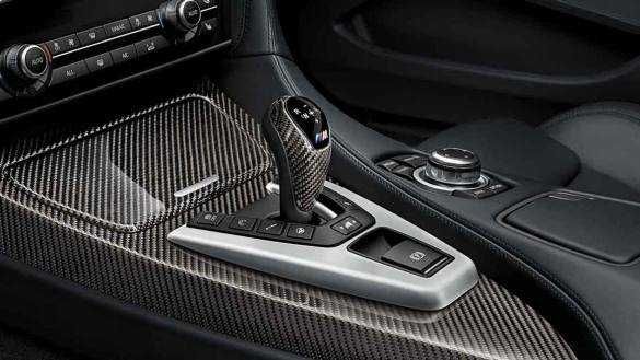 Osłona gałki zmiany biegów carbon M Performance M2/M3/M4/M5