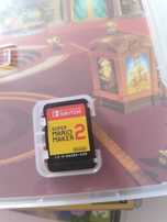 Gra na Nintendo switch super Mario maker 2