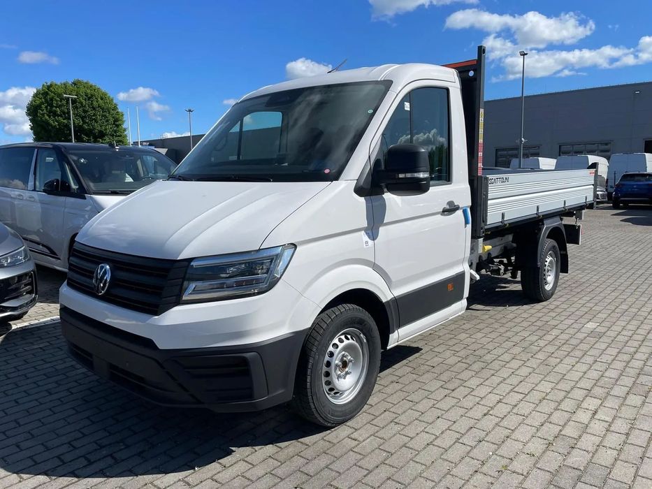 Volkswagen Crafter  Volkswagen Crafter WYWROTKA