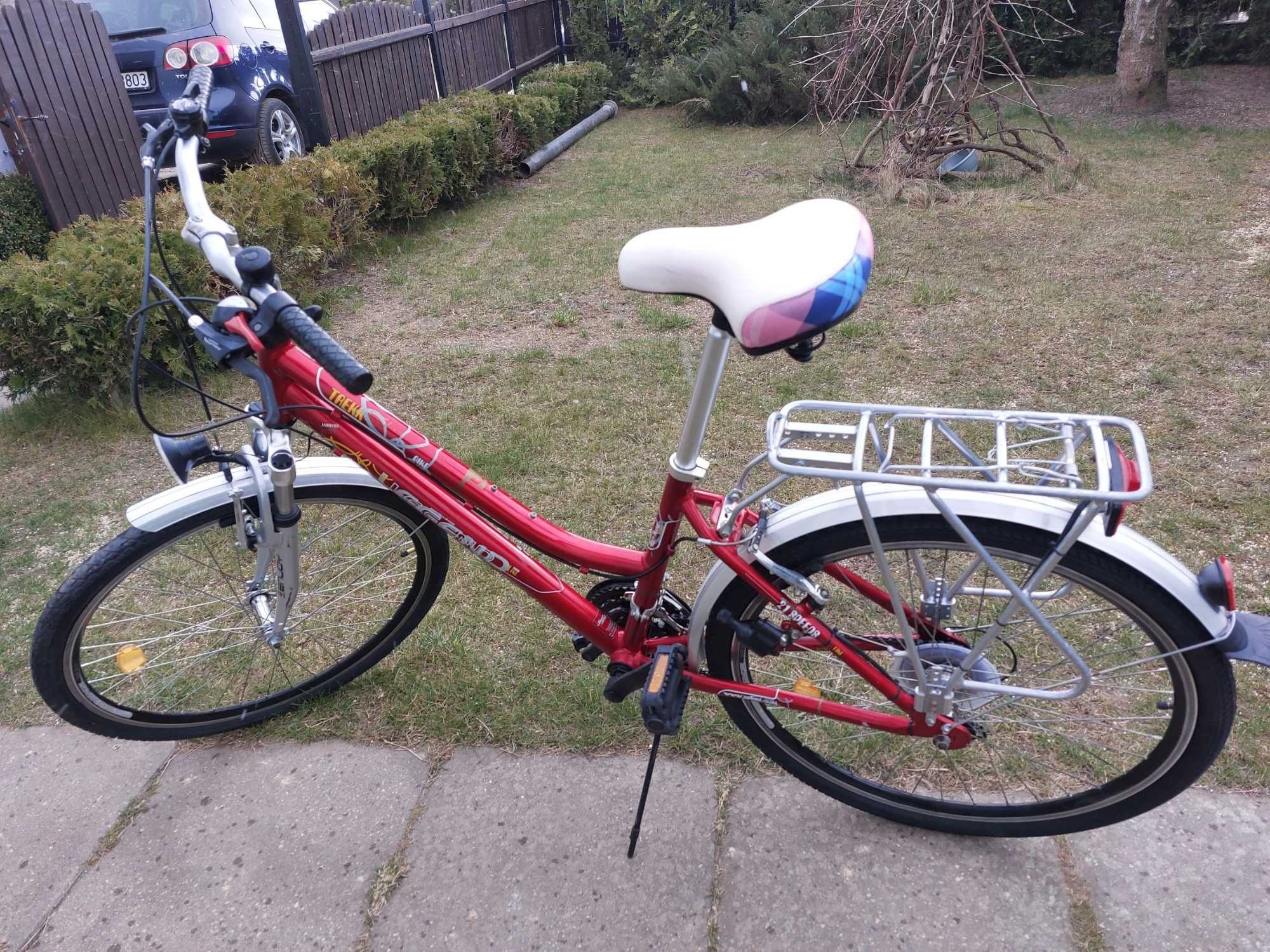 Rower damka 26 aluminiowy Legend  sprzedam