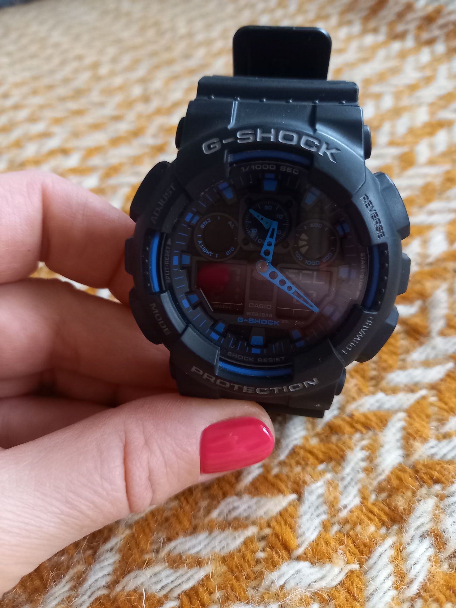 Casio g-shock GA 100