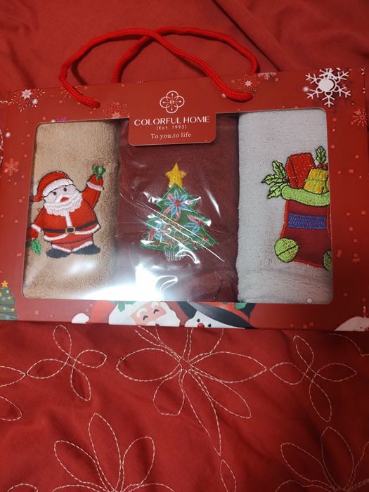 Рушнекі в подарунковій коробці