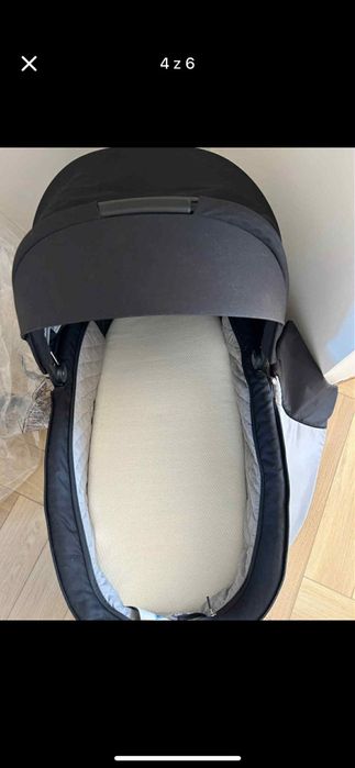 Wózek 2w1 Espiro Yoga 2024 spacerówka gondola