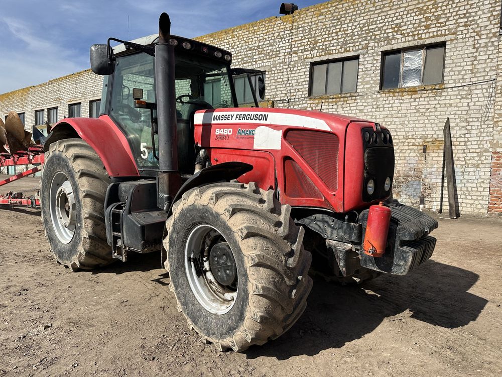 Трактор Massey Ferguson 8480