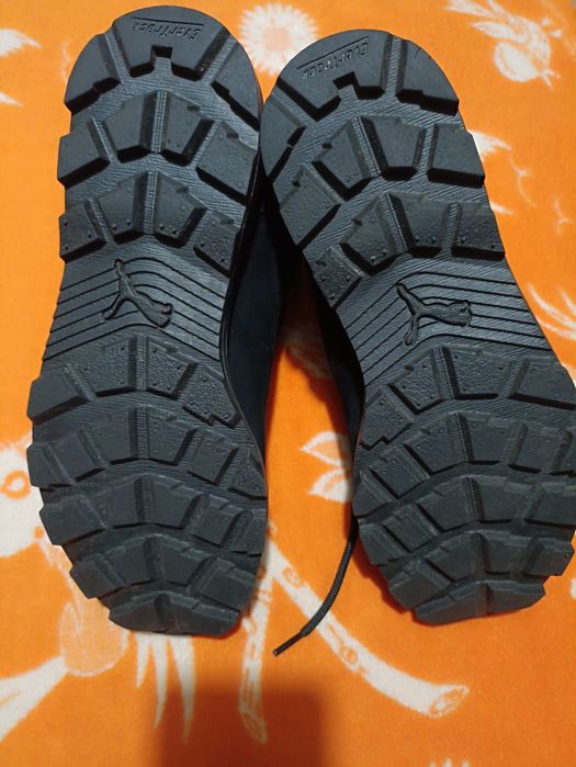 Черевики чоловічі PUMA 44.5, замшеві